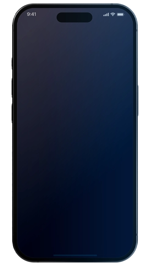 Mobile Handelsoberfläche von Bavexi Nuro